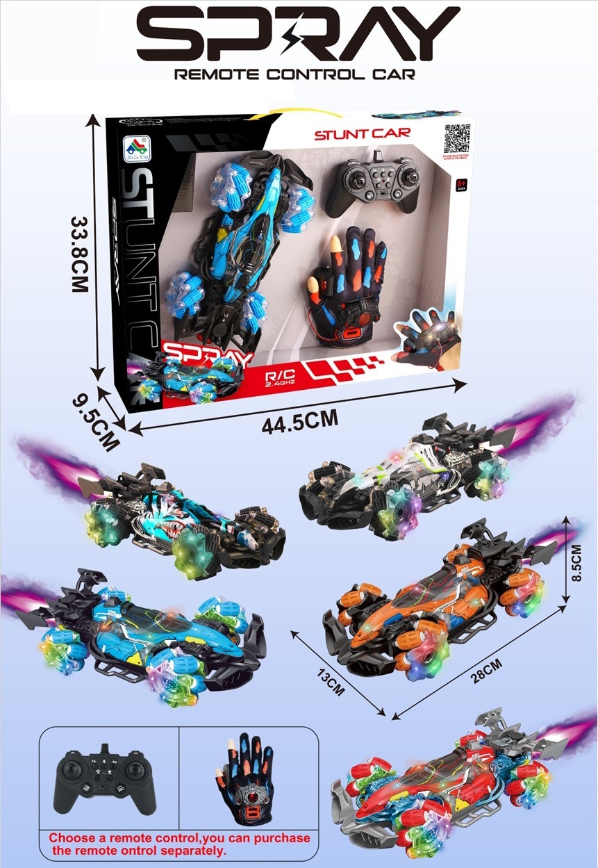 Auto R/C sa kontrolnom rukavicom Stunt auto na daljinsko upravljanje sa kontrolnom rukavicom i daljinskim upravljačem