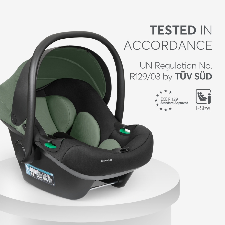 Kikka Boo Chiara 2027 kolica army green – prikaz 4