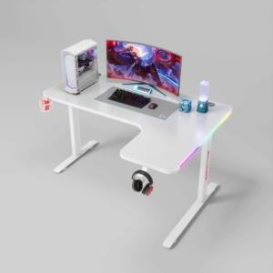 Gejmerski sto model 4 beli 160 cm