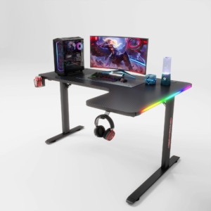 Gejmerski sto model 4 crni 160 cm