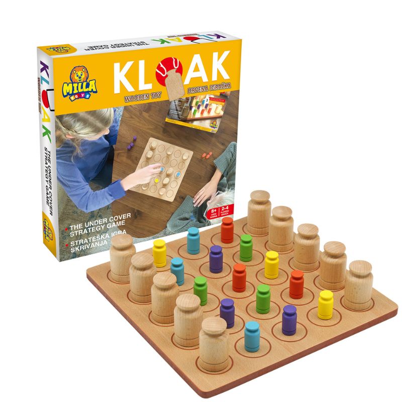 DRVENA DRUSTVENA IGRA KLOAK