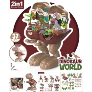 Dino park set sa 37 delova 2u1 u kutiji