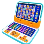 Interaktivni dečiji laptop 2u1 sa ćiriličnom tastaturom i ekranom sa slikama