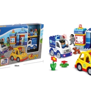 KOCKE POLICIJSKA STANICA 49PCS 3804 - Slika 1