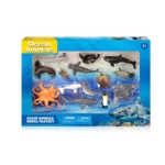 Set od 14 figura vodenih životinja u pakovanju