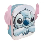 Ranac Disney Stitch sa 3D motivom i ružičastim ušima na stranama