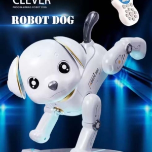 Robot pas u pokretu sa daljinskim upravljačem