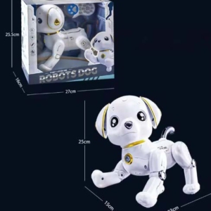 Robot pas sa dimenzijama pakovanja i kutijom