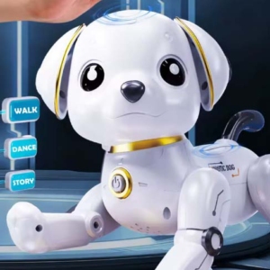 Robot pas reaguje na dodir glave