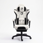 Gejmerska stolica Oblivion PHANTOM bela