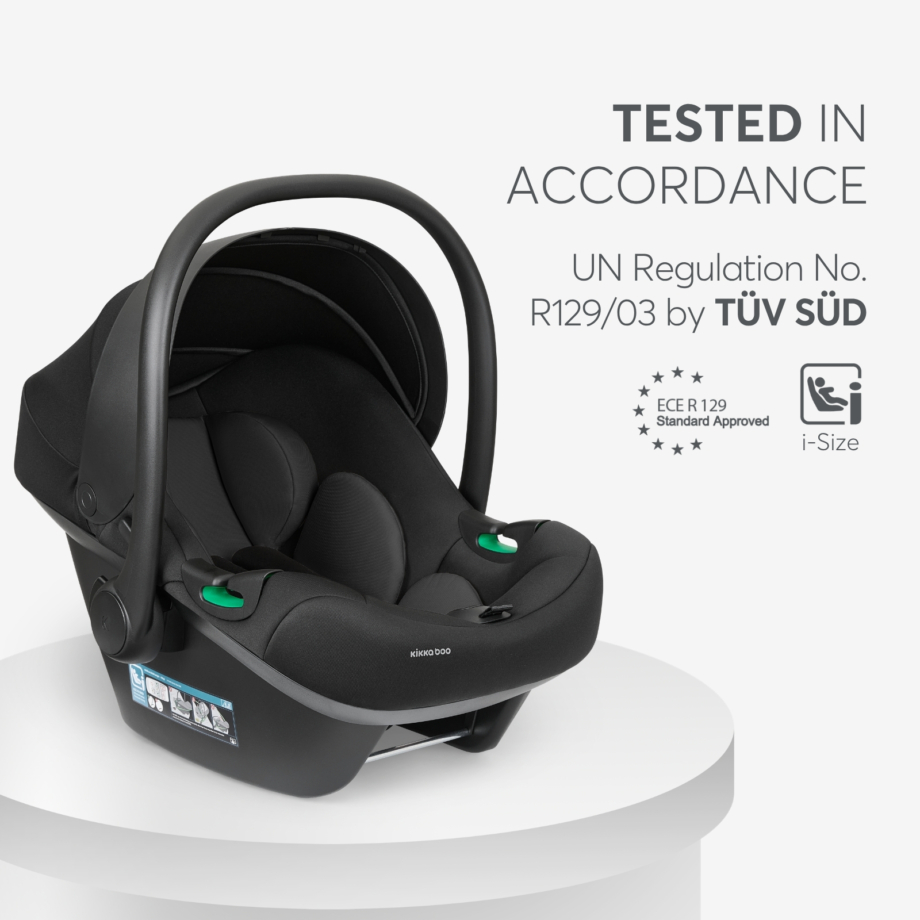 Kikka Boo Modena 2027 kolica black – prikaz 7