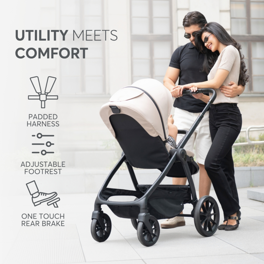 Kikka Boo Modena 2027 kolica black – prikaz 8