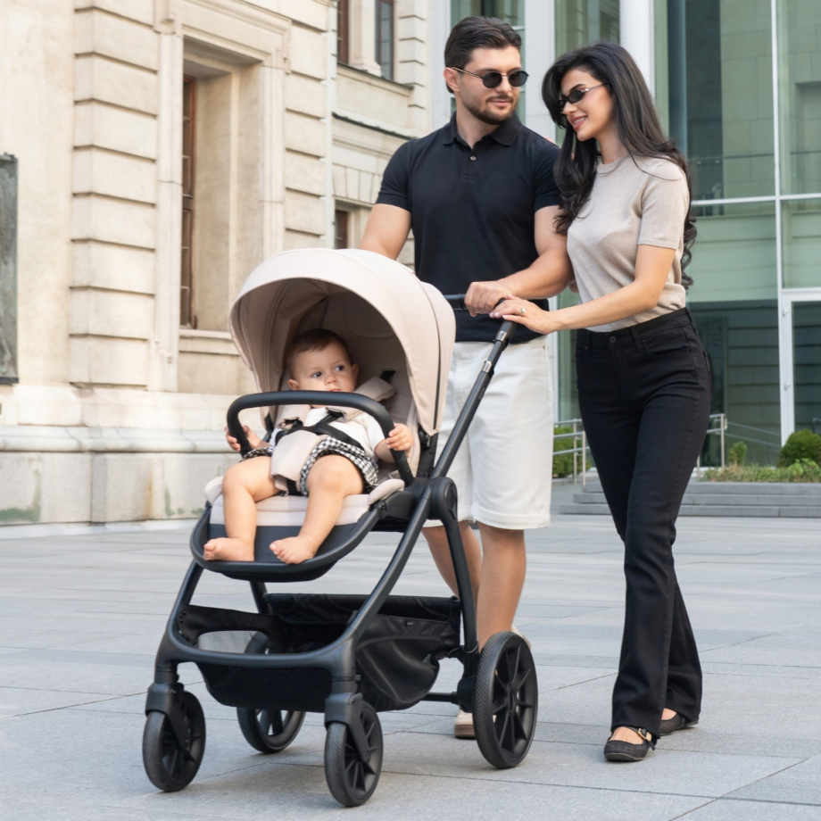 Kikka Boo Modena 2027 kolica dark grey – prikaz 2