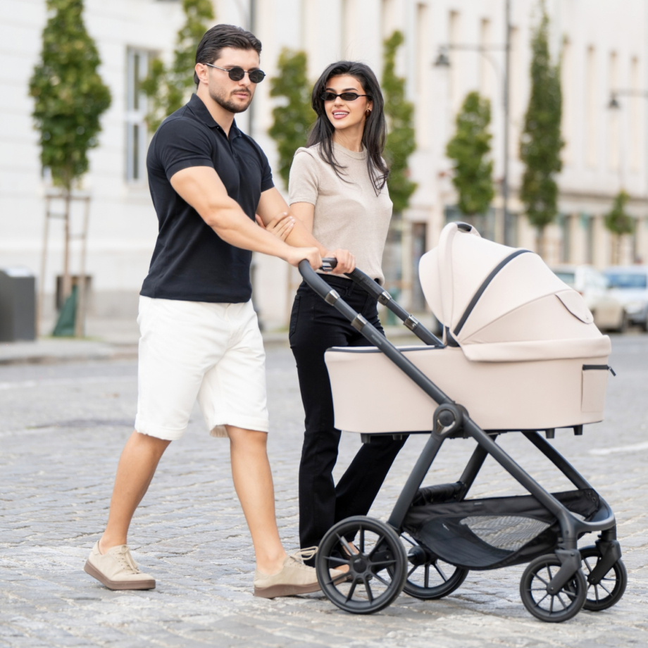 Kikka Boo Modena 2027 kolica dark grey – prikaz 5