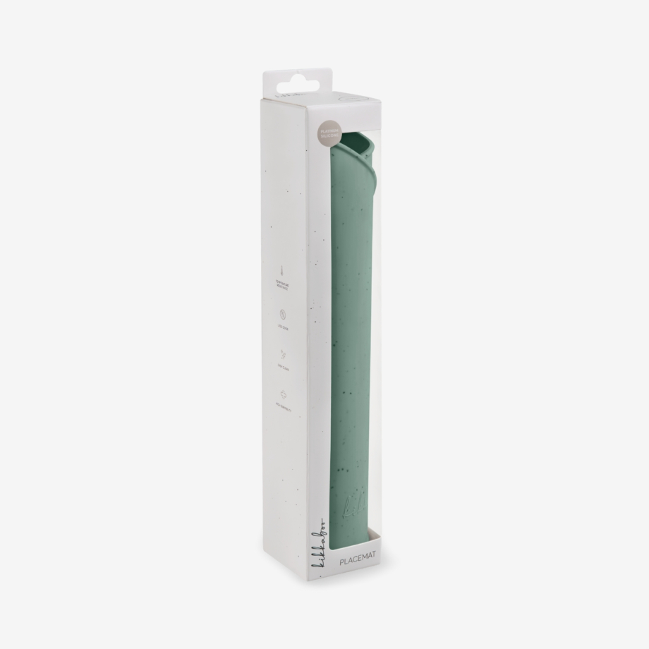 KIKKA BOO Silikonski podmetač Platinum Sage – prikaz 5