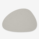 KIKKA BOO Silikonski podmetač Platinum Sand