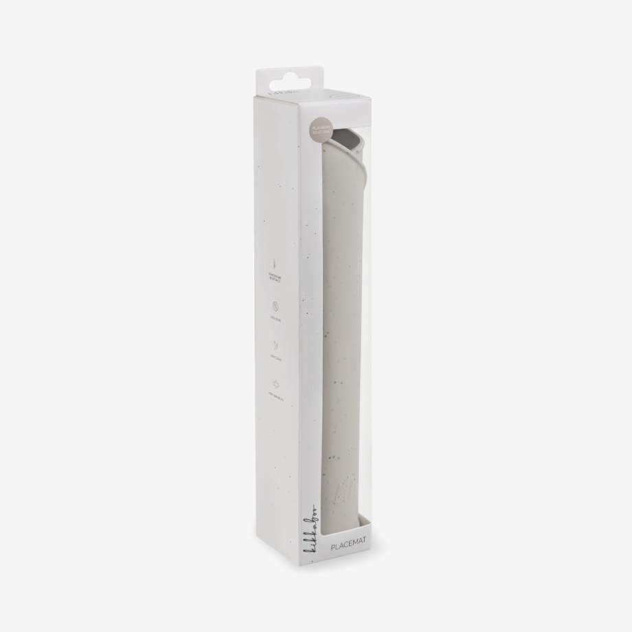 KIKKA BOO Silikonski podmetač Platinum Sand – prikaz 5