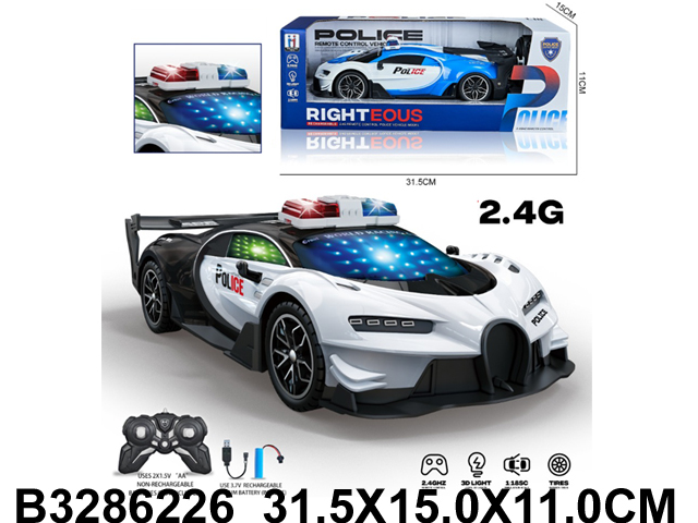 Policijski auto 622600k