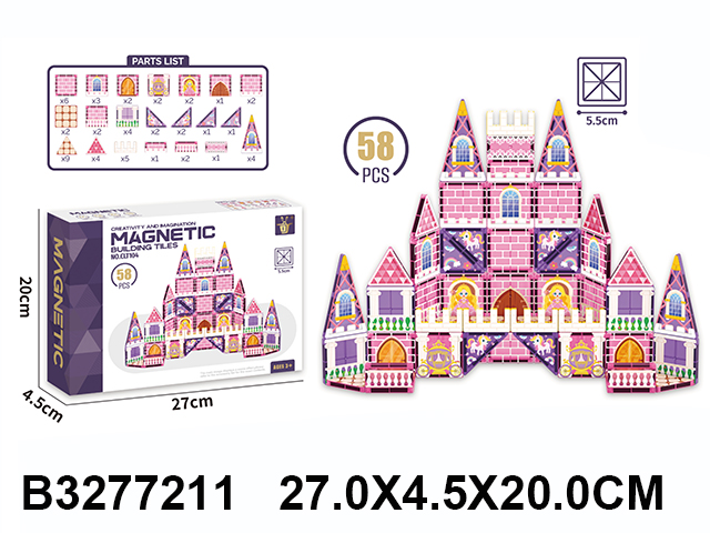 Puzzle magnetne 721106k