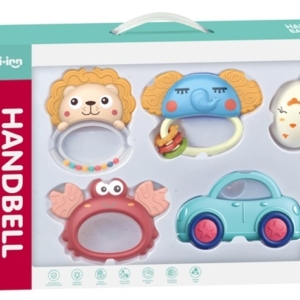 Set bebi zvečki od pet komada u kutiji