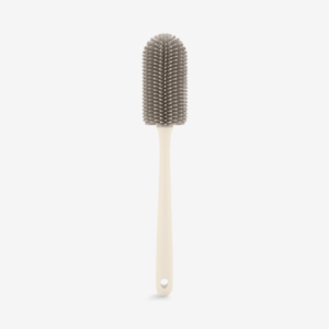 KIKKA BOO Set silikonskih četki 3 dela sa stalkom Platinum Sand – prikaz 3